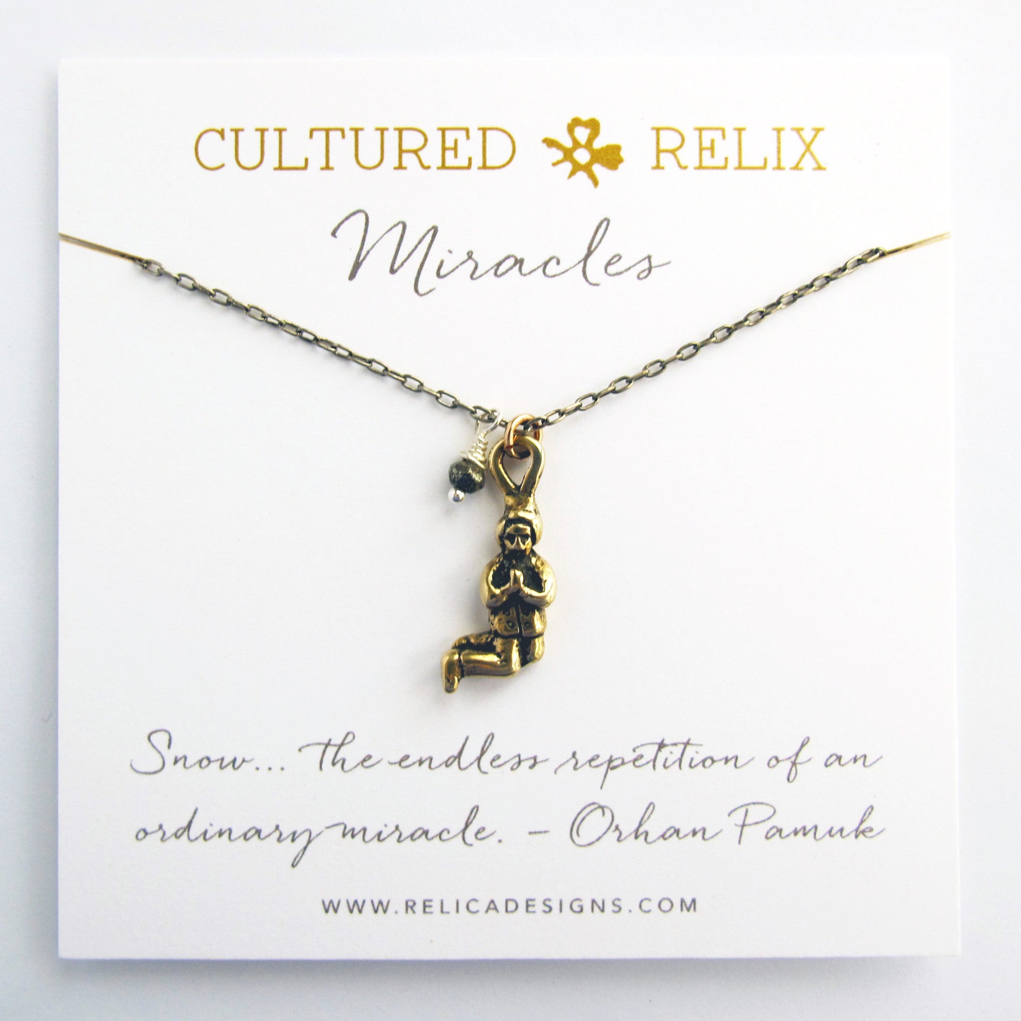 Miracles Relic Necklace