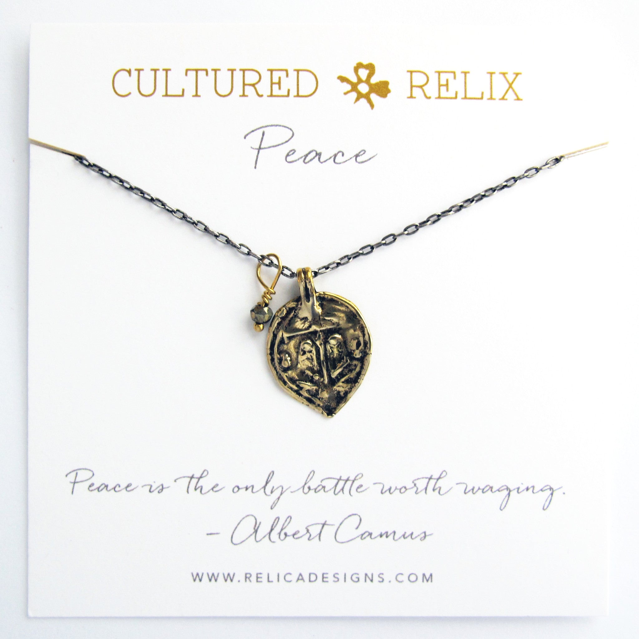 Peace Relic Necklace