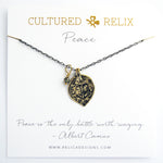 Peace Relic Necklace