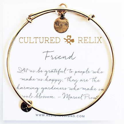 Sanskrit Friendship Relic Bracelet