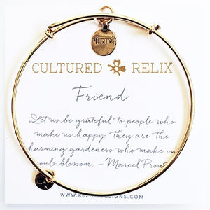 Sanskrit Friendship Relic Bracelet