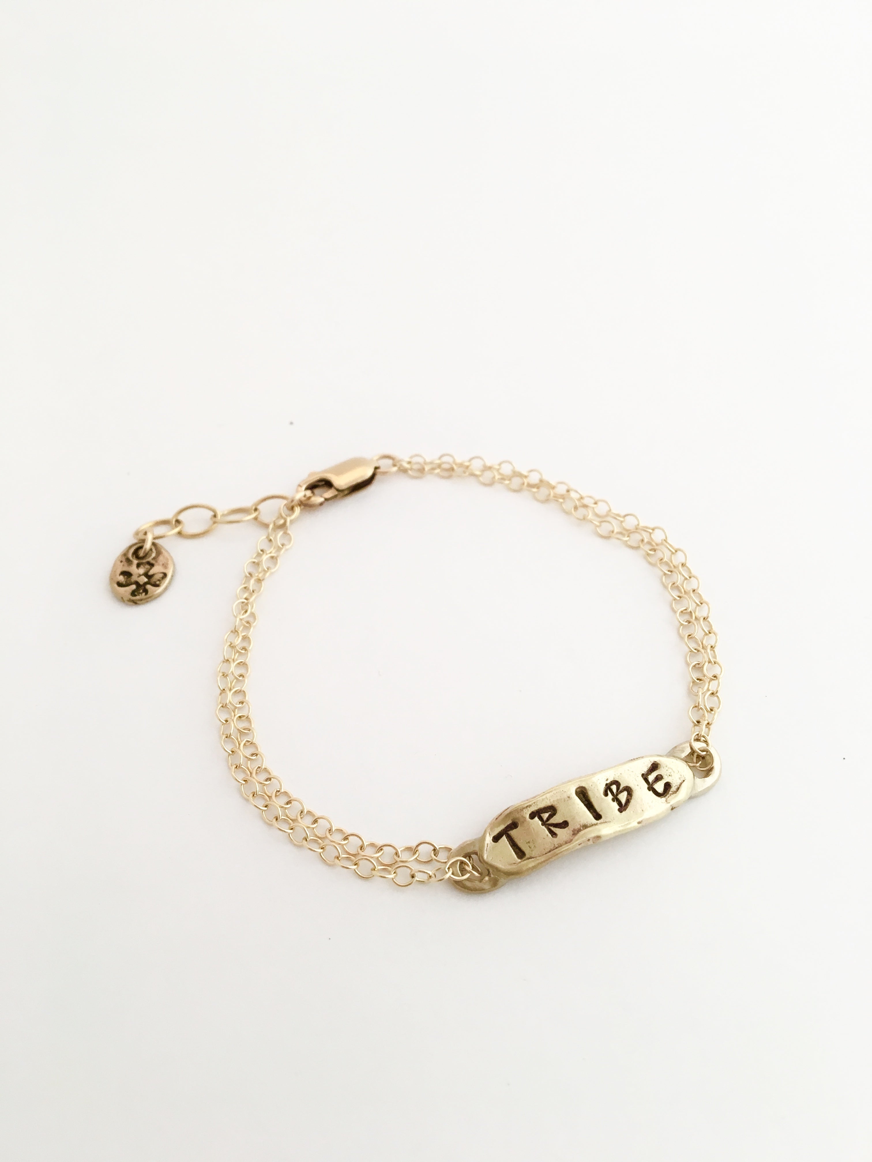 Delicate Gold Word Necklace