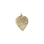 Bronze Meditation Amulet (Yantra) - Two Options