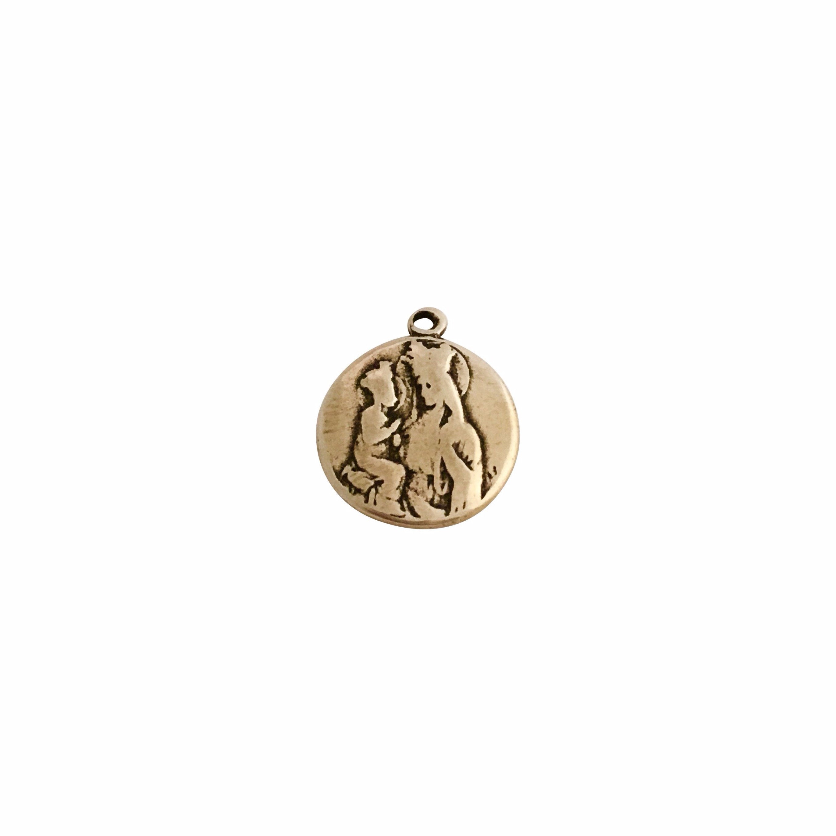 Madonna and Child Medal