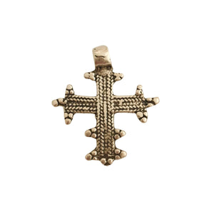 Woven Handmade Coptic Cross