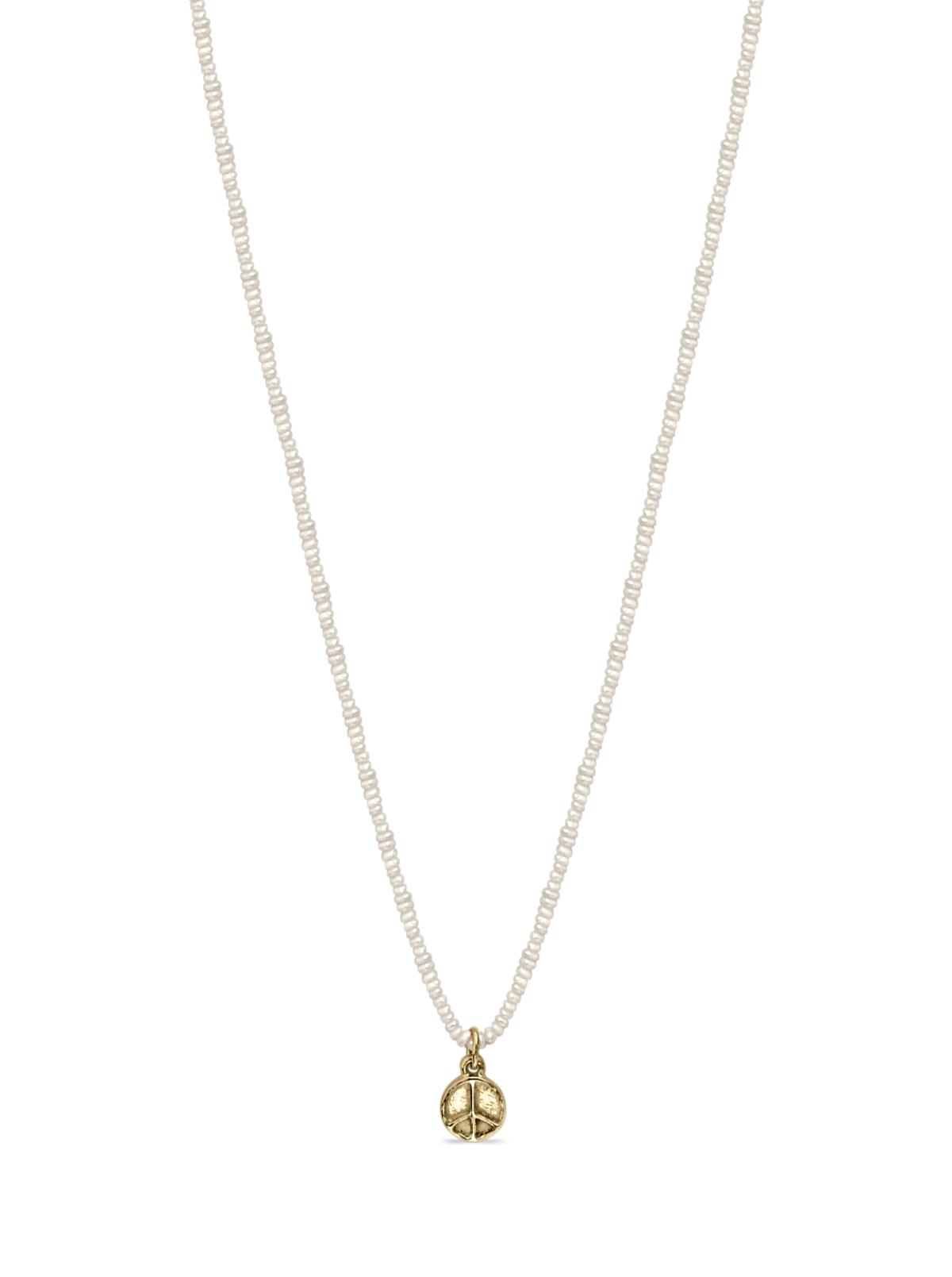 Compassion & Peace Pearl Necklace