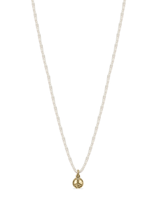 Compassion & Peace Pearl Necklace