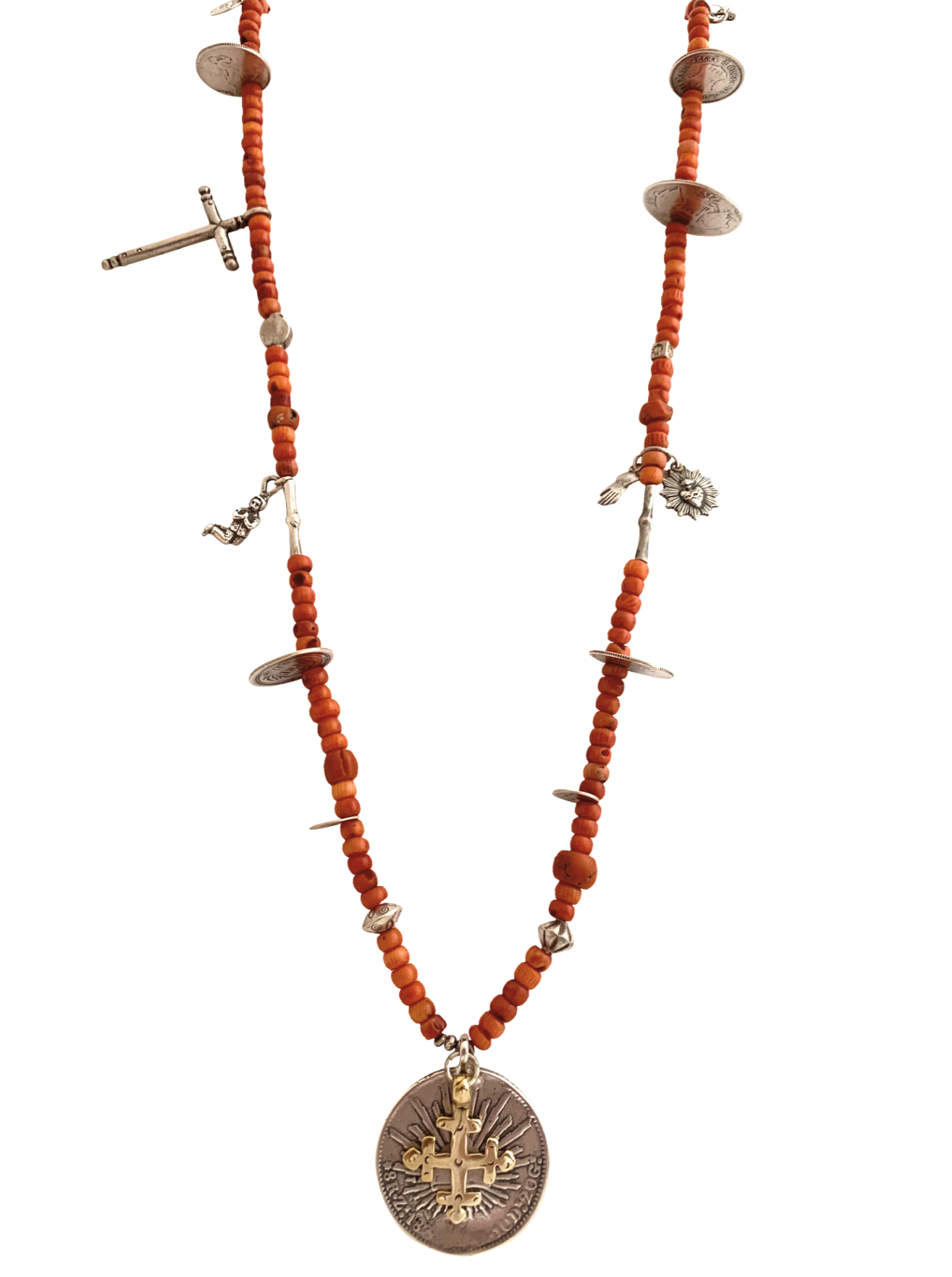 Antigua Chachal Necklace