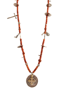 Antigua Chachal Necklace