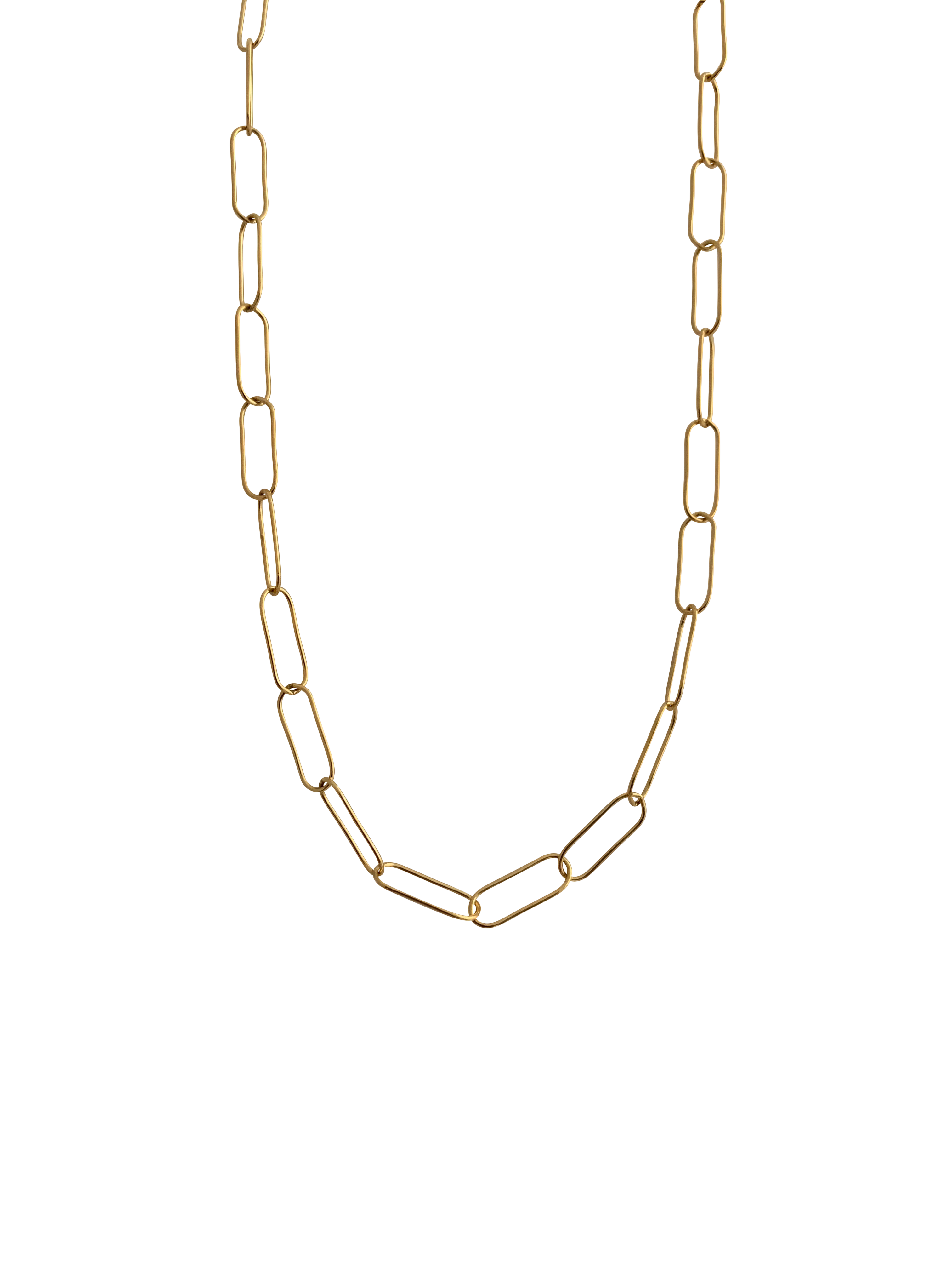 Simple Gold Link Chain