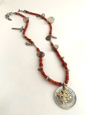 Antigua Chachal Necklace