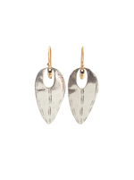 African Shield Earrings
