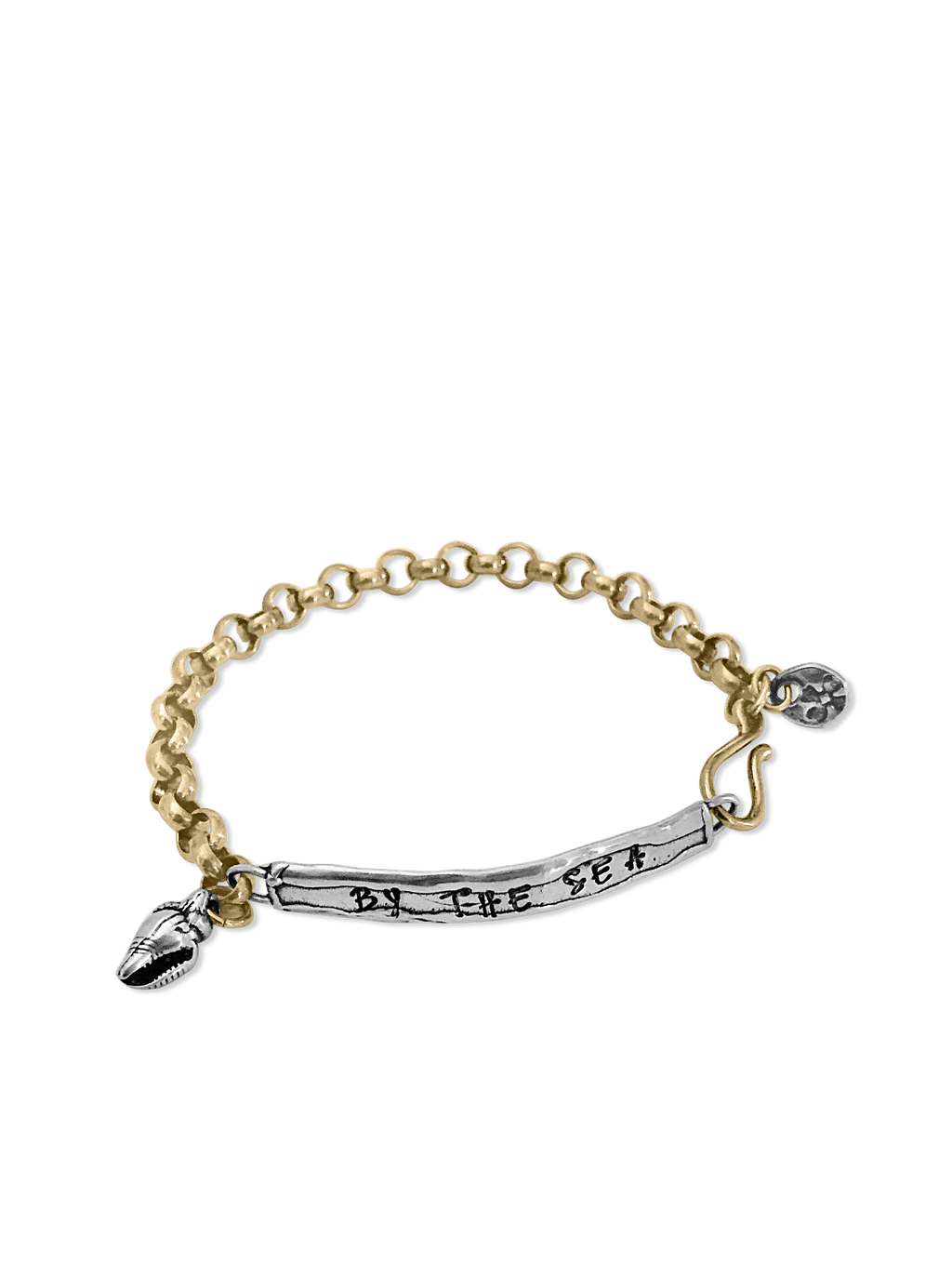 By The Sea Sterling Bracelet