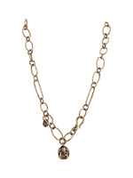 Golden Link Chain Necklace