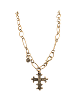 Golden Link Chain Necklace