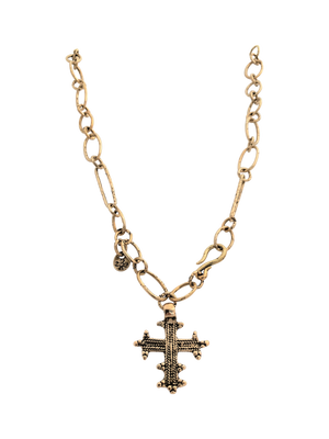 Golden Link Chain Necklace