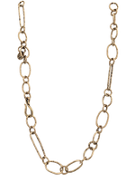 Golden Link Chain Necklace