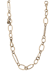 Golden Link Chain Necklace