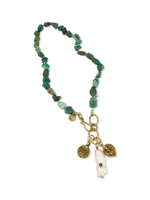 Begin Anew Chrysocolla Necklace