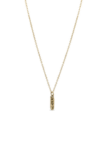 Gold & Bronze VOTE Necklace