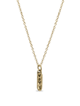 Gold & Bronze VOTE Necklace