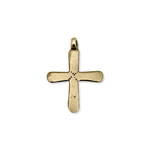 White Bronze African Cross