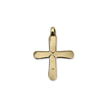 Gold Bronze African Cross - Two Options