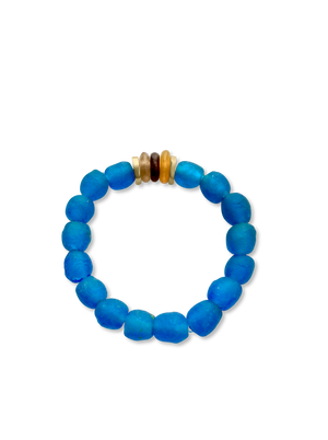 African Trade Bead Bracelet