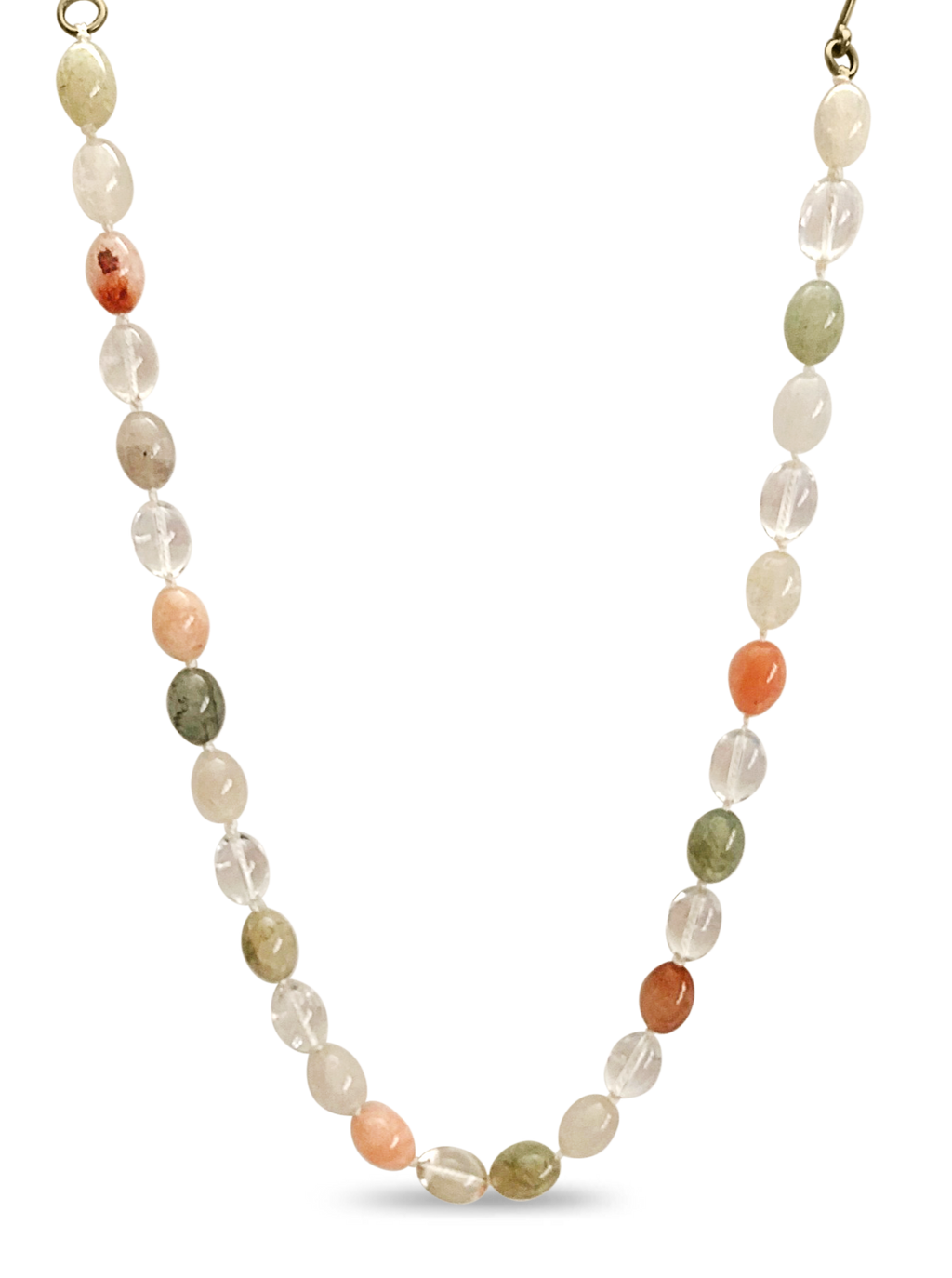 Rutilated Quartz Gemstone Necklace