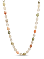 Rutilated Quartz Gemstone Necklace