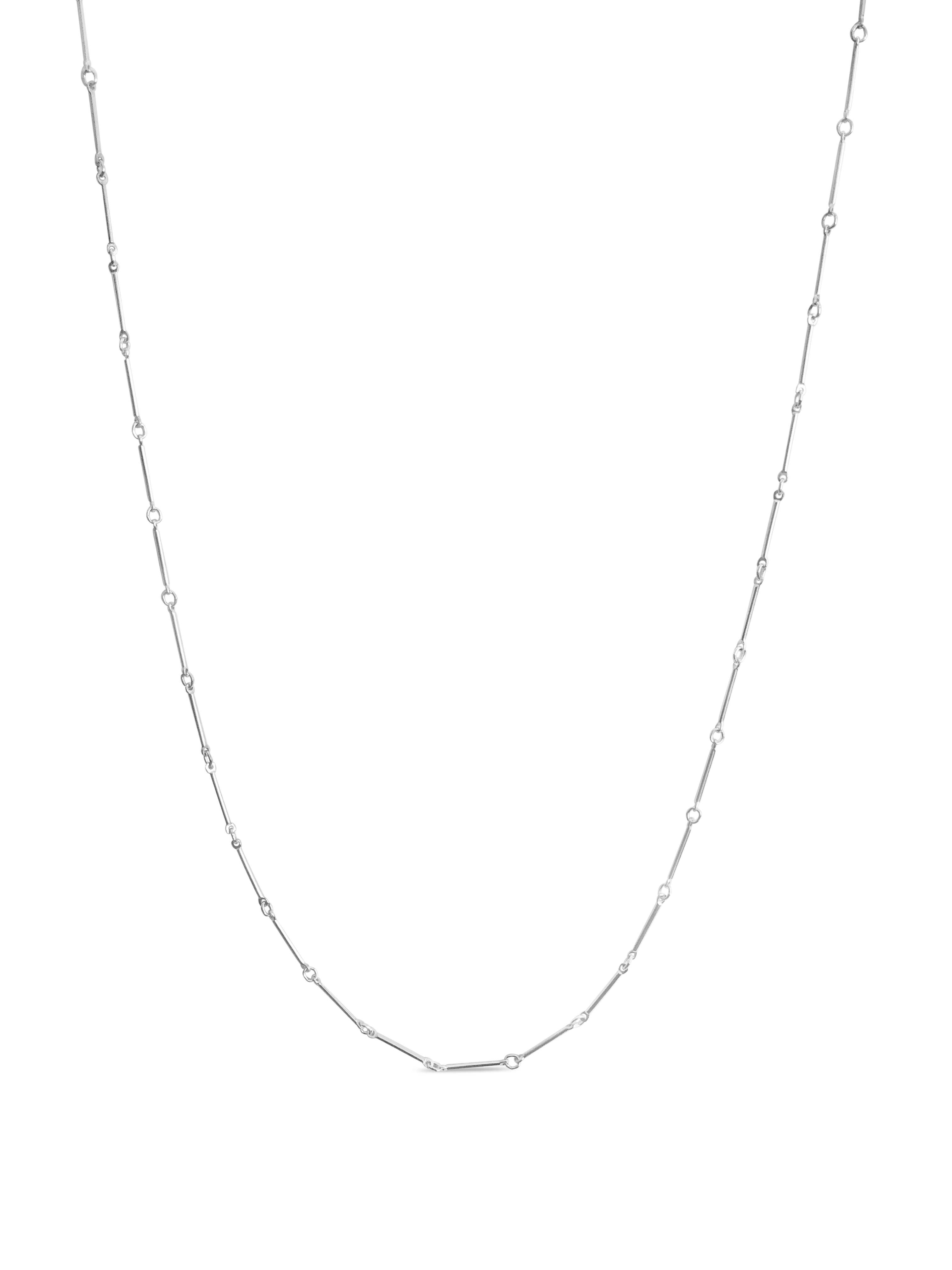 Sterling Silver Bar Chain