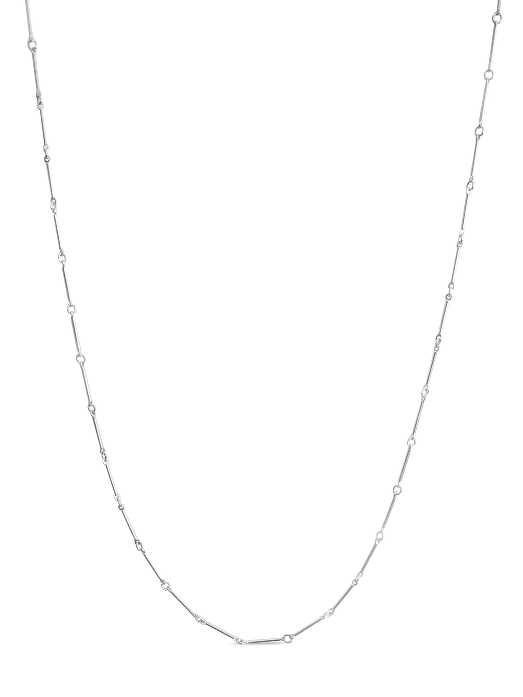 Sterling Silver Bar Chain