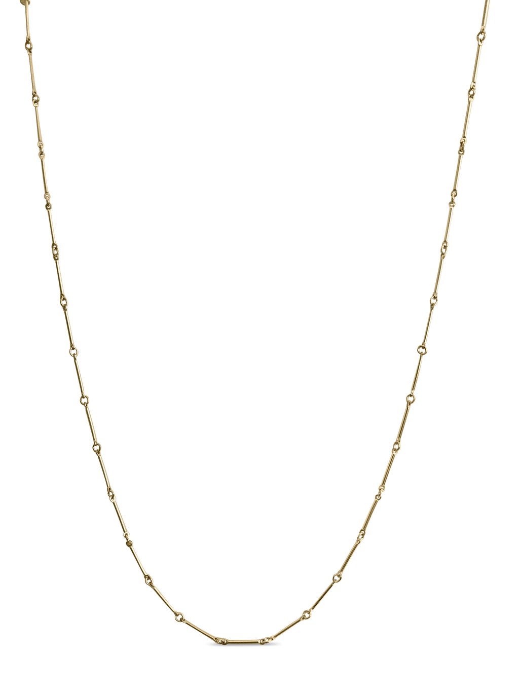 Gold Filled Bar Chain