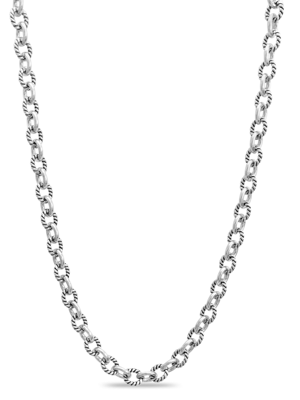 Sterling Heirloom Chain