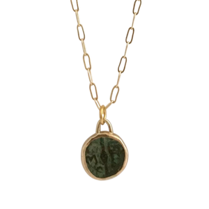 Ancient India Coin Necklace