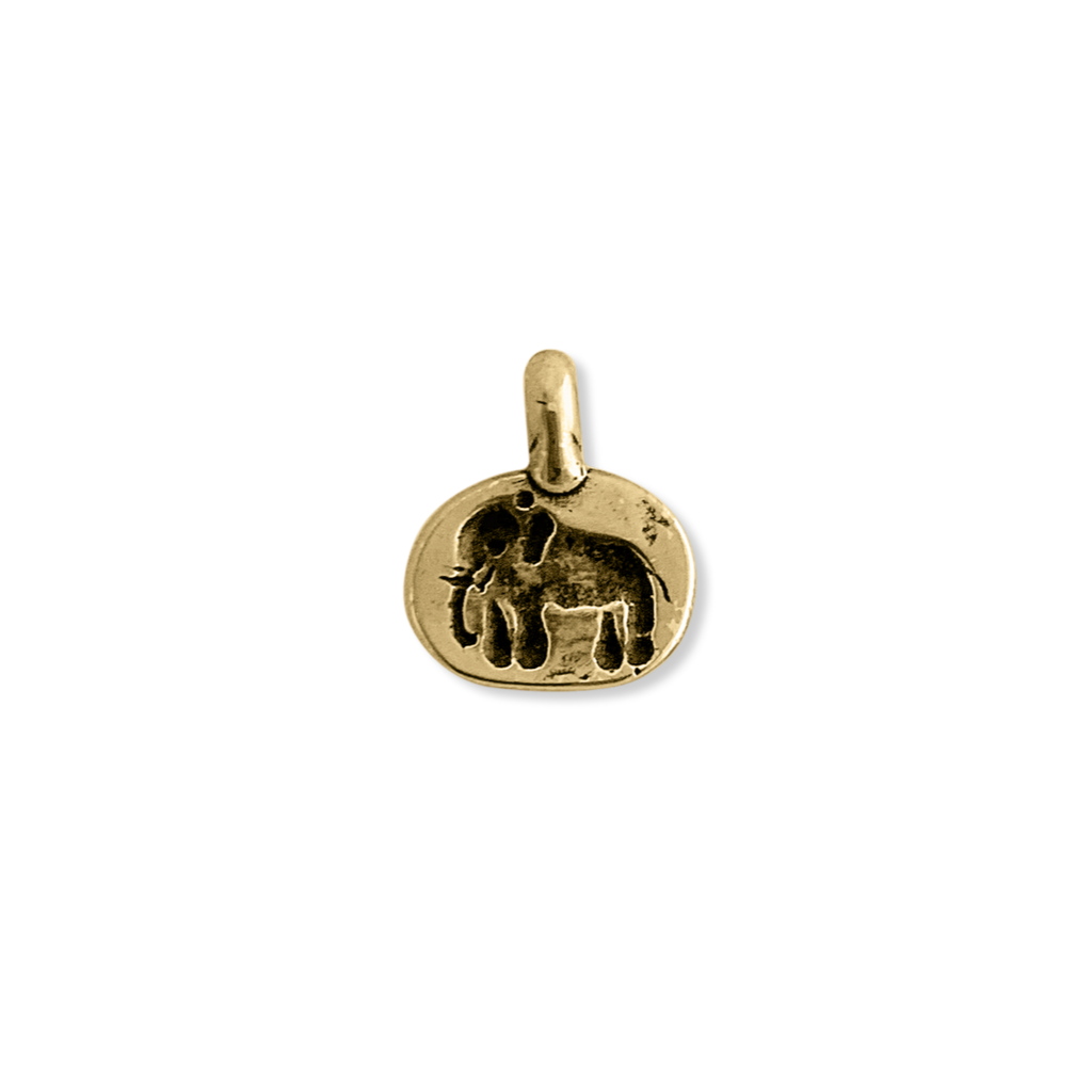 Bronze Elephant Drop