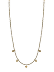 Labradorite Nomadic Necklace - Three Options