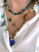 Begin Anew Chrysocolla Necklace