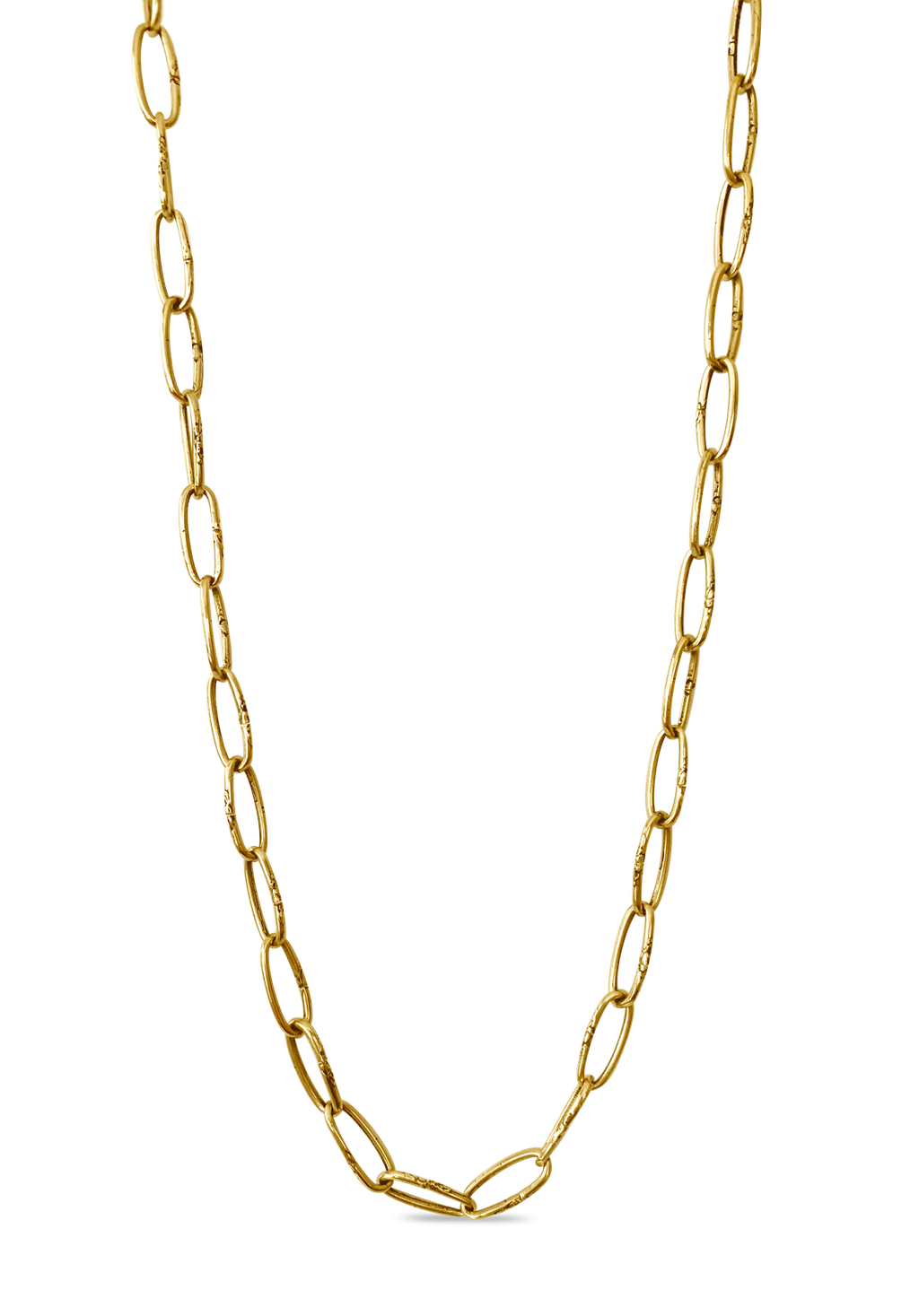 Hand Made 14K Gold Chain