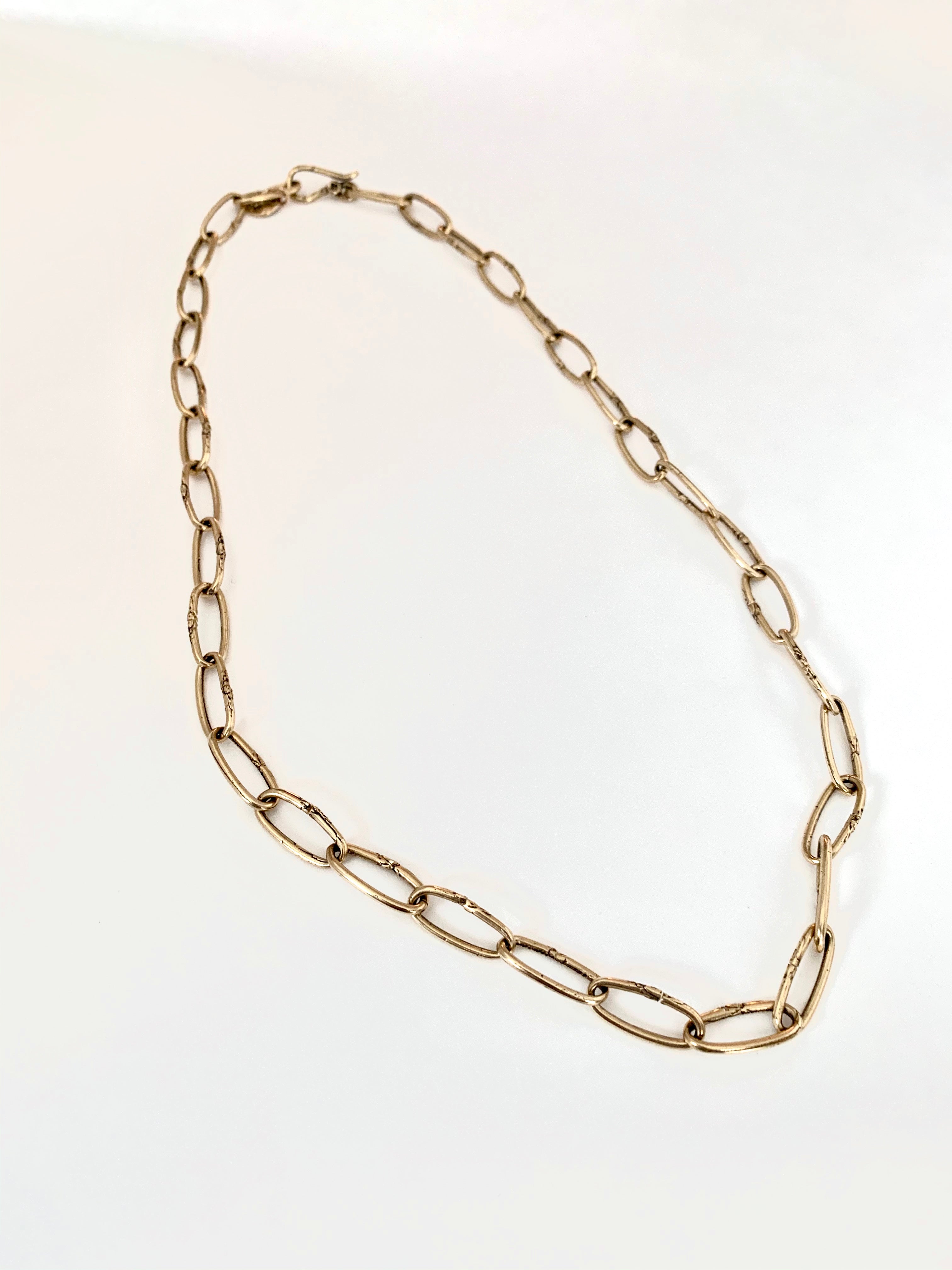 Hand Made 14K Gold Chain
