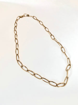 Hand Made 14K Gold Chain