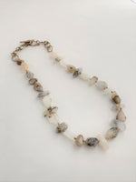 Dendrite Opal Statement Necklace
