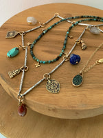 Courage & Devotion Turquoise Necklace