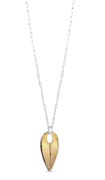 African Shield Necklace