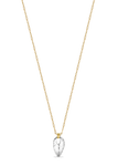 Sterling African Shield Necklace