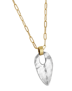 Sterling African Shield Necklace