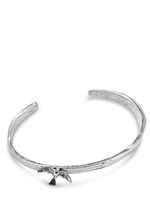 Sterling Seagull Cuff Bracelet