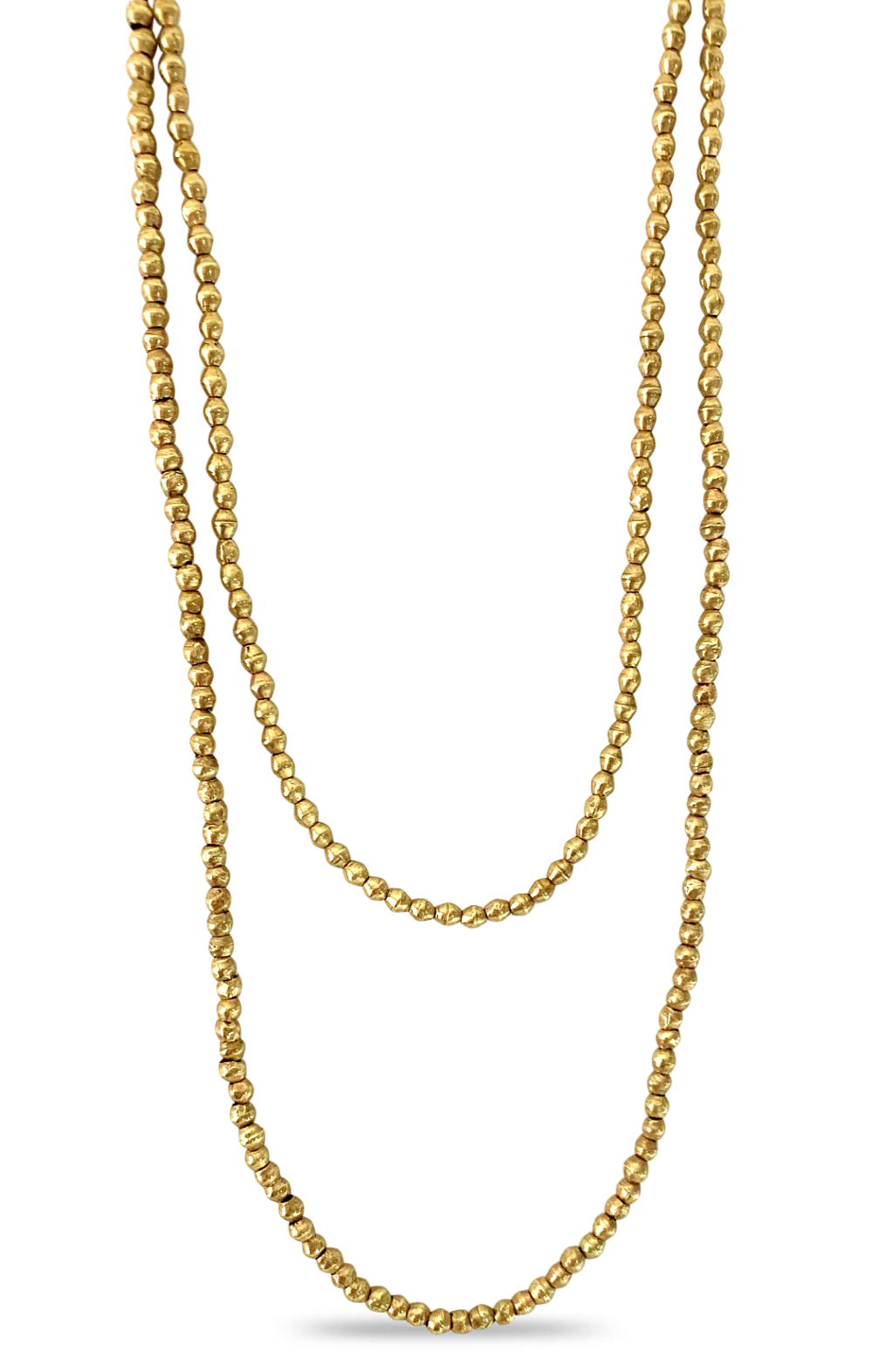 African Trade Bead Necklace & Wrap Bracelet