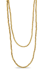 African Trade Bead Necklace & Wrap Bracelet