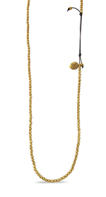 African Trade Bead Wrap Bracelet